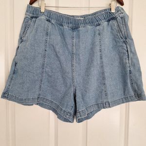 Madewell  denim shorts size XL